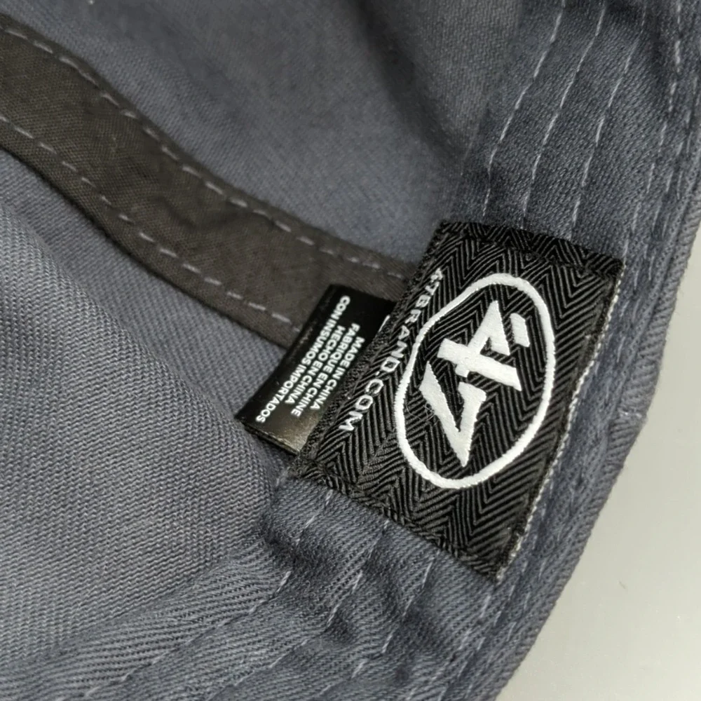 Wana '47 Brand Hat Cap Blue Strapback OSFA Adjustable